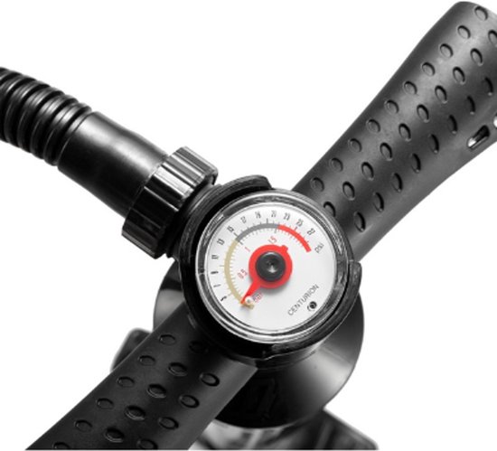 Buitiqo - Handpomp met drukmeter - Robuust PP-kunststof - Ergonomische handvaten — afbeelding 5