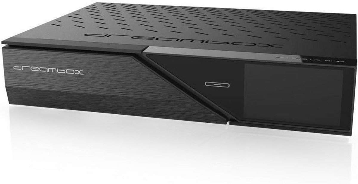 UHD 4K Satelliet Ontvanger Triple Tuner DVB-S2X/C/T2 met PVR en Linux E2