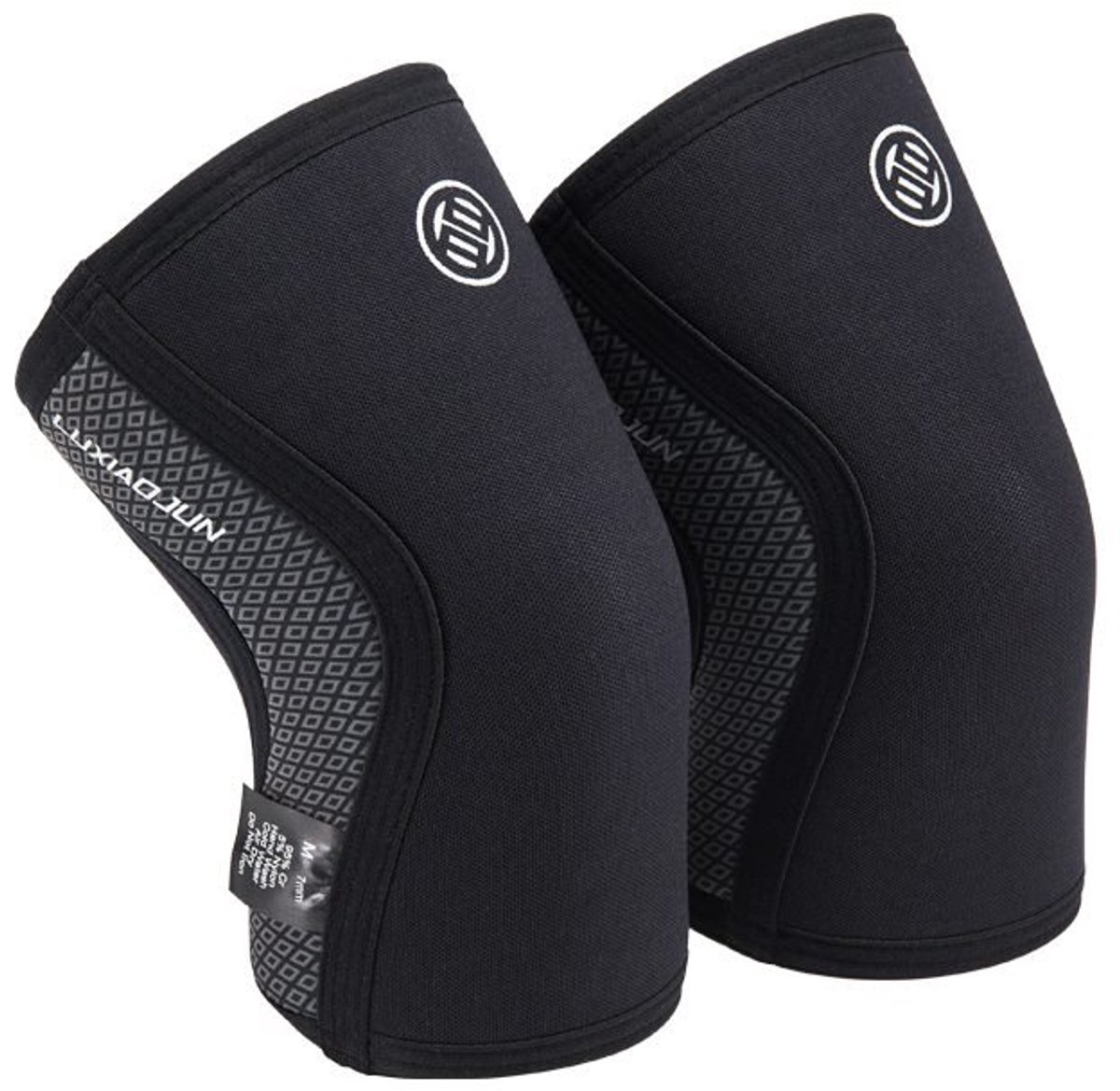 LUXIAOJUN Knee Sleeves 7mm