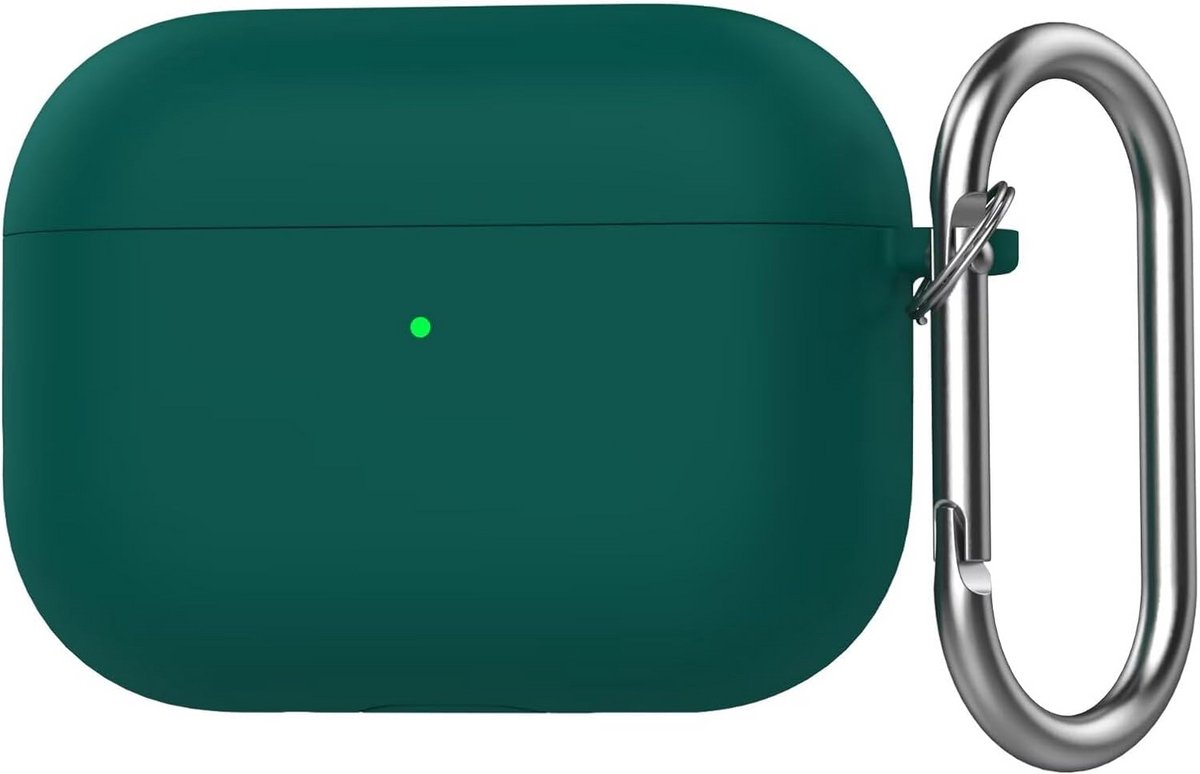 Zachte Siliconen Beschermhoes voor AirPods Pro 3, Krasbestendig en Waterdicht