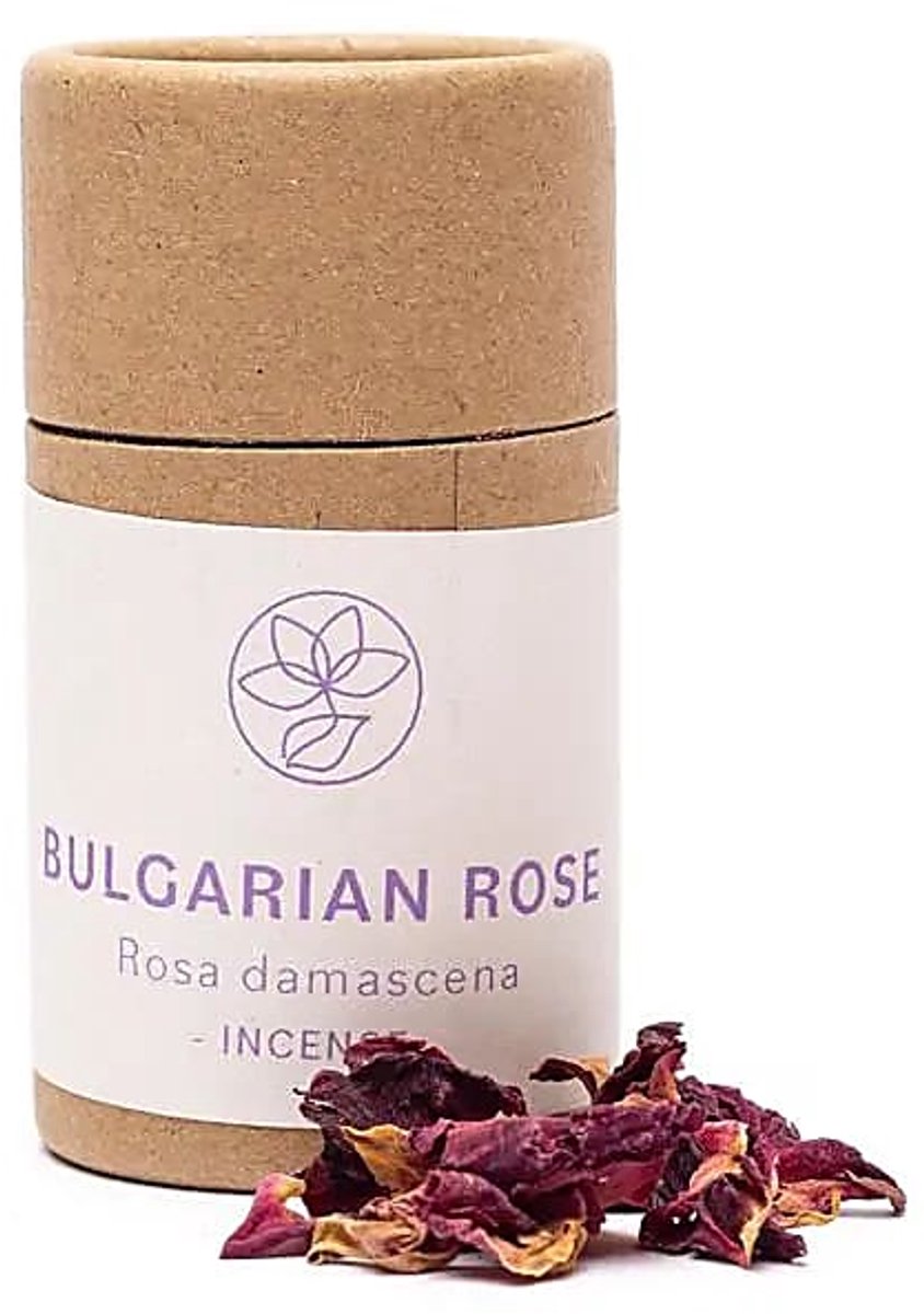 Flora perpetua - bulgaarse roos - wierookkruid - 30ml