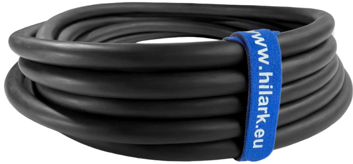 Krachtkabel H07RN-F 5x10mm2 Zwart - 10 Meter