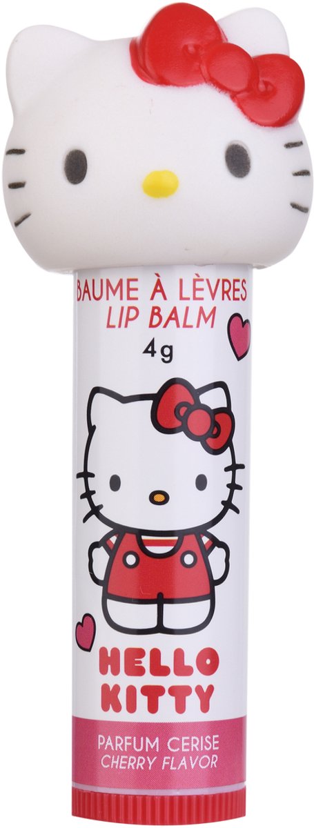 Hello Kitty Lippenbalsem - Kersensmaak - Lip Balm - 4 Gram - Vegan