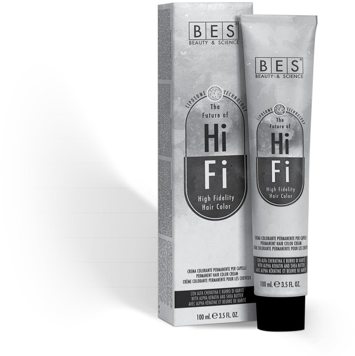 BES HI-Fi Hair Color 6.0 Dark Blond 100ml