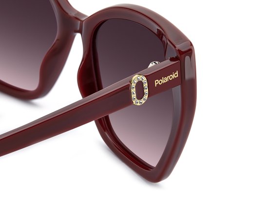 Polaroid Zonnebril PLD 4198/S/X Volwassenen Rood Polariserend ECO friendly materials van Polaroid — afbeelding 3