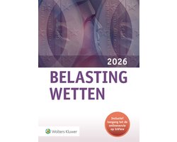 Pocket Belastingwetten - pocketeditie