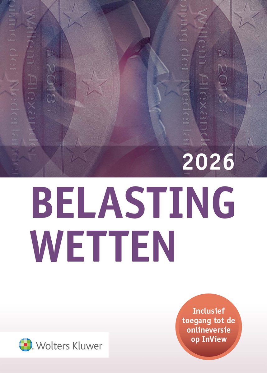 Omslag van Belastingwetten 2026