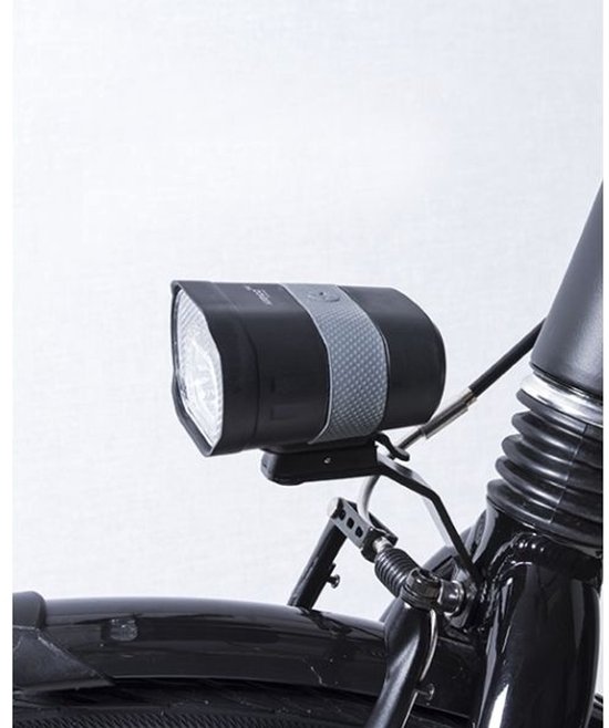 Spanninga Axendo Fiets koplamp - 40 lux - USB-oplaadbaar van Spanninga — afbeelding 5