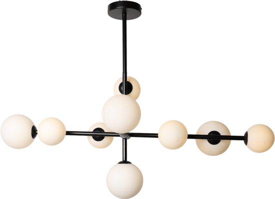 Hanglamp Luminex met 3-staps dimbare LEDs - goud
