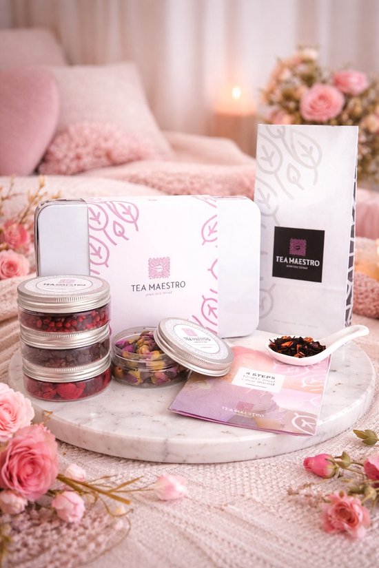 Maak je eigen theemix pakket