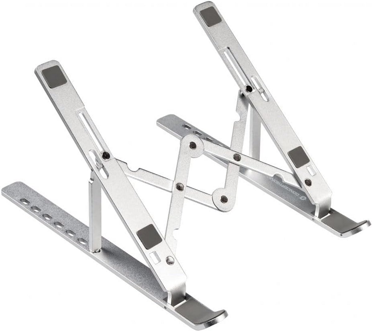 Ergonomische Inklapbare Laptop Koelstandaard van Aluminium voor 15,6 inch Laptops