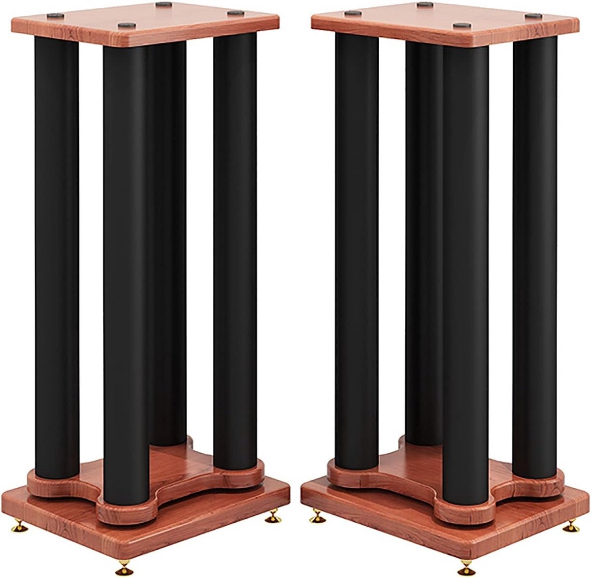 Universele Verstelbare Speakerstandaarden voor Surround Sound en Subwoofers