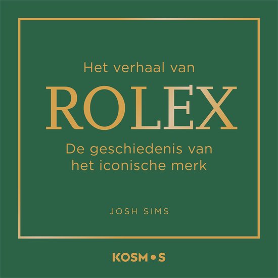 Het verhaal van Rolex - cover