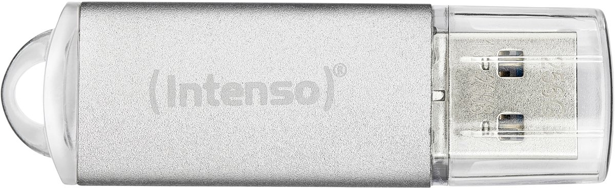 Intenso Jet Line USB-stick 256 GB Zilver 3541492 USB 3.2 Gen 1
