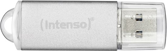 Intenso Jet Line USB-stick 256 GB Zilver 3541492 USB-A 3.2 Gen 1