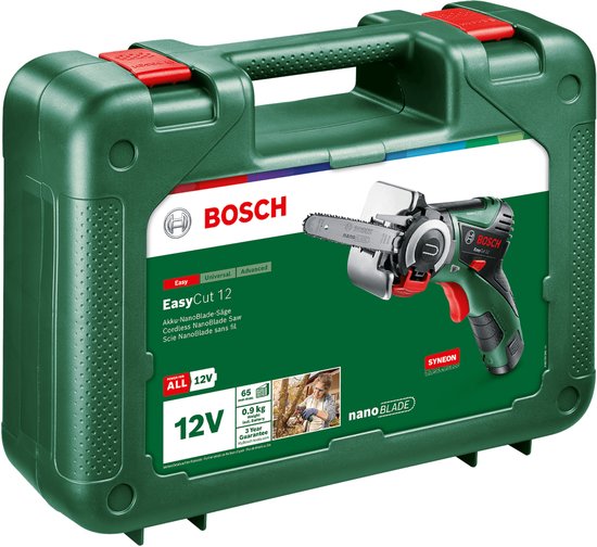Bosch EasyCut 12 Accu micro-kettingzaag - Met 1 x 12 V accu en lader - 65 mm zwaard van Bosch — afbeelding 3