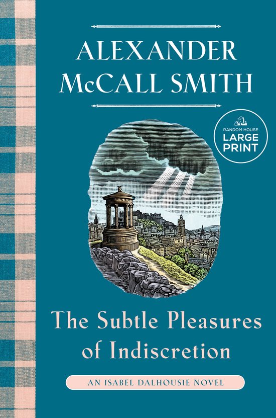 Isabel Dalhousie Series-The Subtle Pleasures of Indiscretion - cover