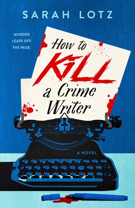 How to Kill a Crime Writer - cover