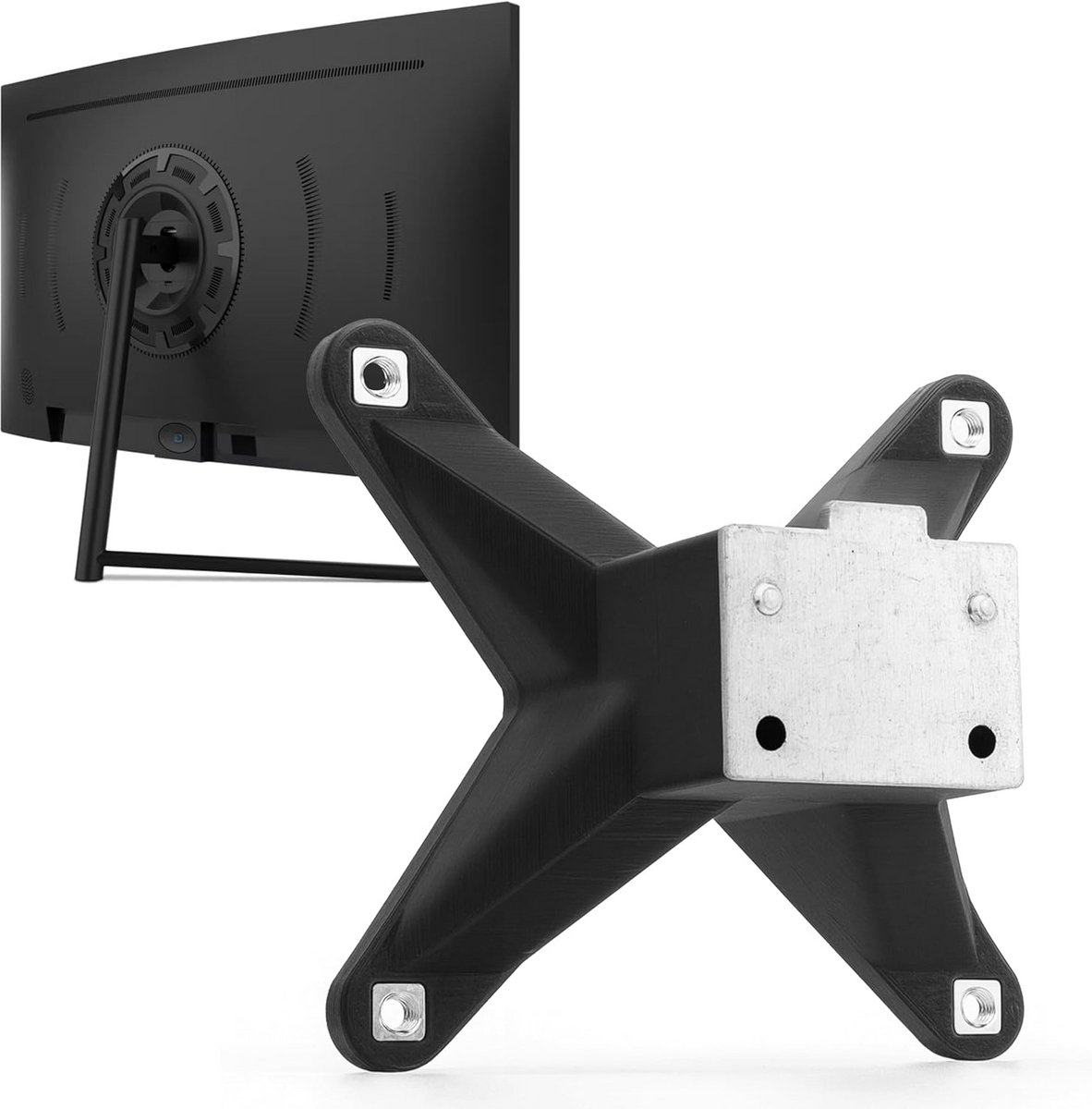 VESA adapter voor niet-VESA monitoren, 75x75mm VESA-bevestiging