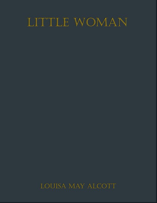 Little Woman - cover
