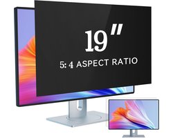 Privacyfilter 19 inch Monitor Inkijkbescherming Anti-Blauw Licht