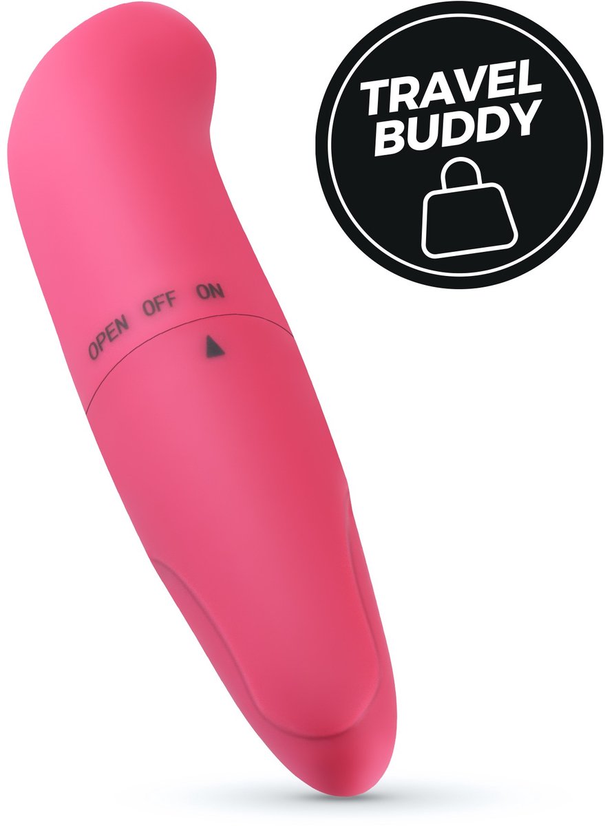 Crushious Sexy G-Finder - Mini G-Spot Massager - Roze