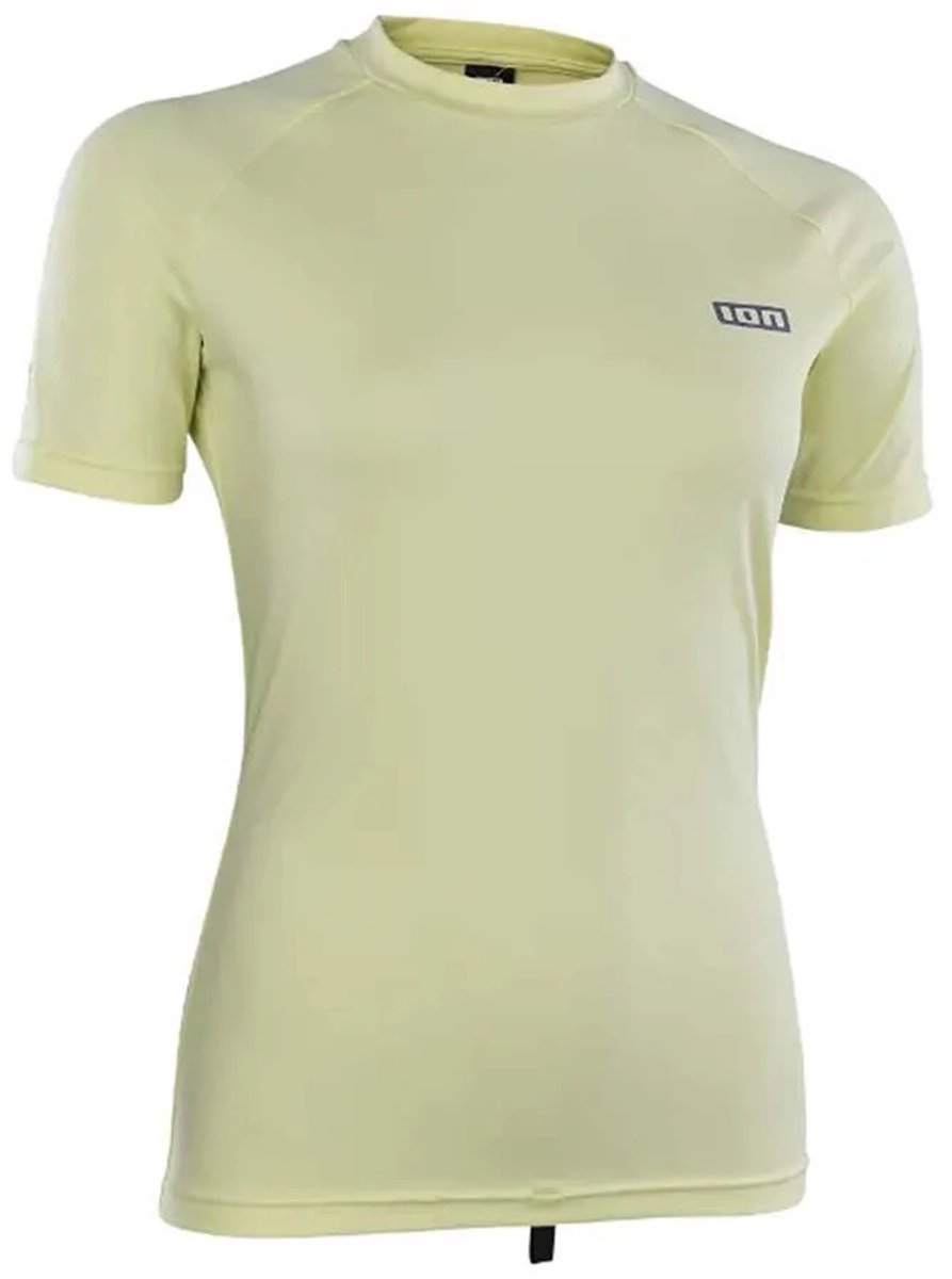 Ion Dames Dames Rashguard Vrouw Geel
