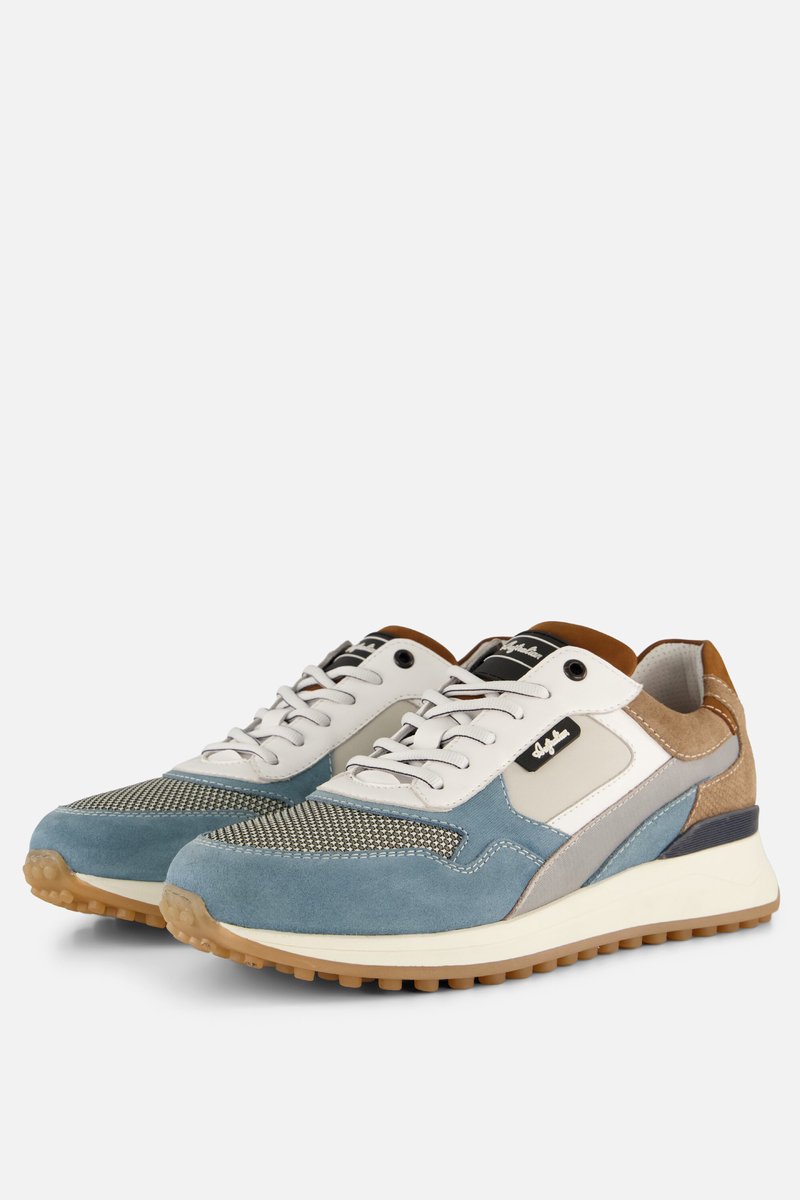 Australian Yamato Sneakers grijs Leer - Maat 45