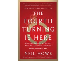 Omslag van The Fourth Turning Is Here