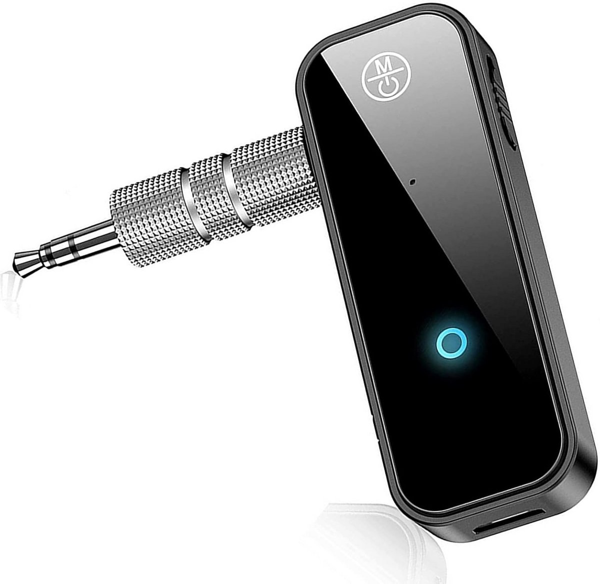 2-in-1 Bluetooth Audio Adapter AUX 3,5mm Ontvanger en Zender voor Muziek en Bellen