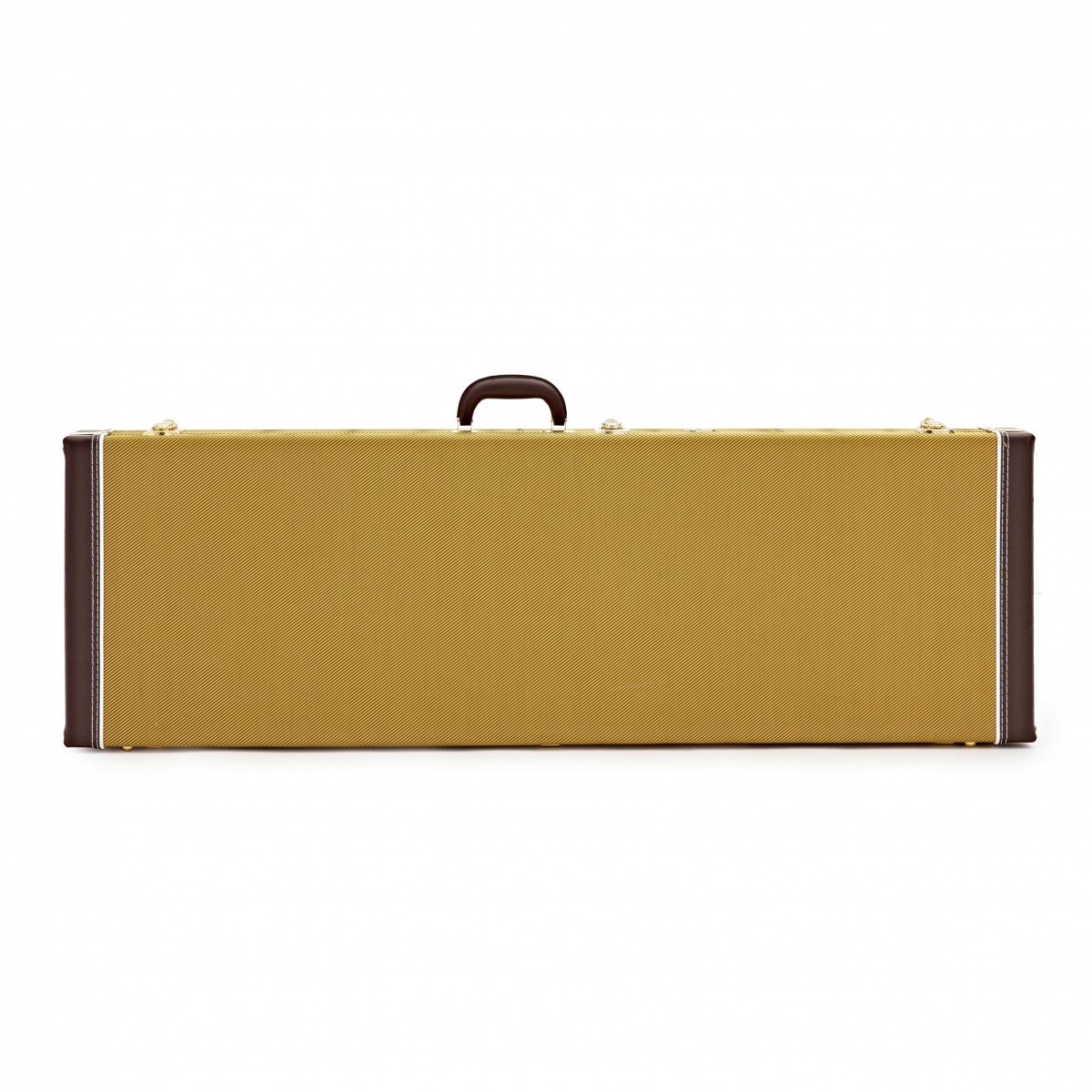 Elektrische Basgitaarkoffer van Gear4music, Tweed
