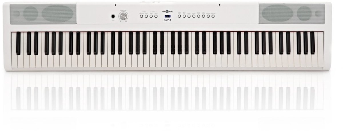 SDP-2 Stage Piano van Gear4music, Wit