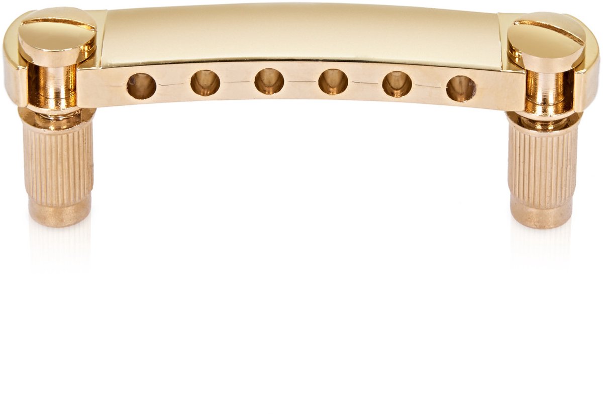 Guitarworks Stopbar Staartstuk, Goud