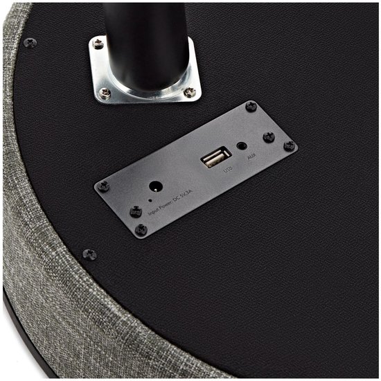 AVCOM Speaker Table with Bluetooth, Black van AVCOM — afbeelding 3