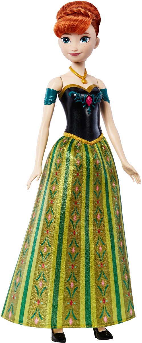 Frozen Anna Cantarina Muzikale Pop Meertalig Veelkleurig — afbeelding 5