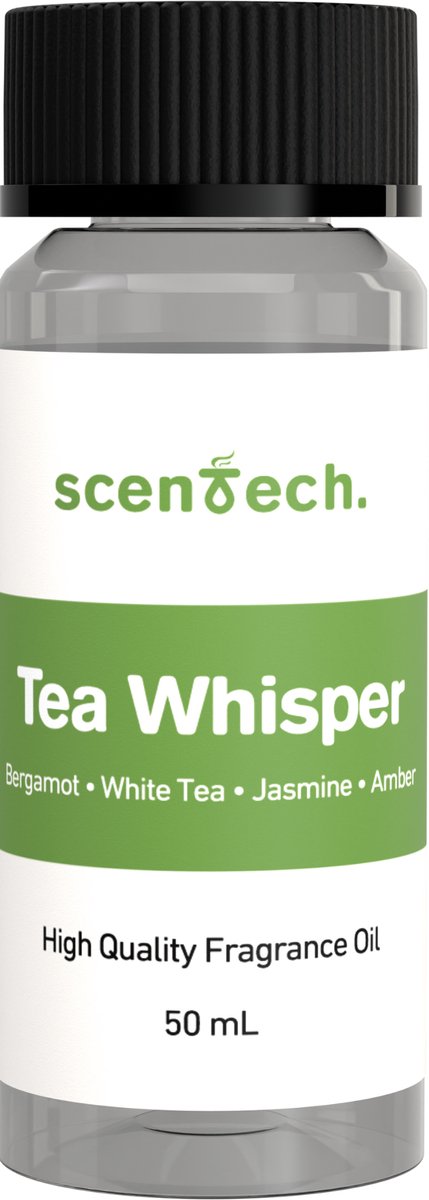 Scentech Tea Whisper Geurolie - 50ml - Essentiele olie - Geur Olie voor Aroma Diffuser