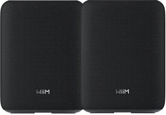 Draadloze stereoluidsprekers 100W wit per 2 Wifi Bluetooth AUX 3,5mm woofer 50-20000 Hz