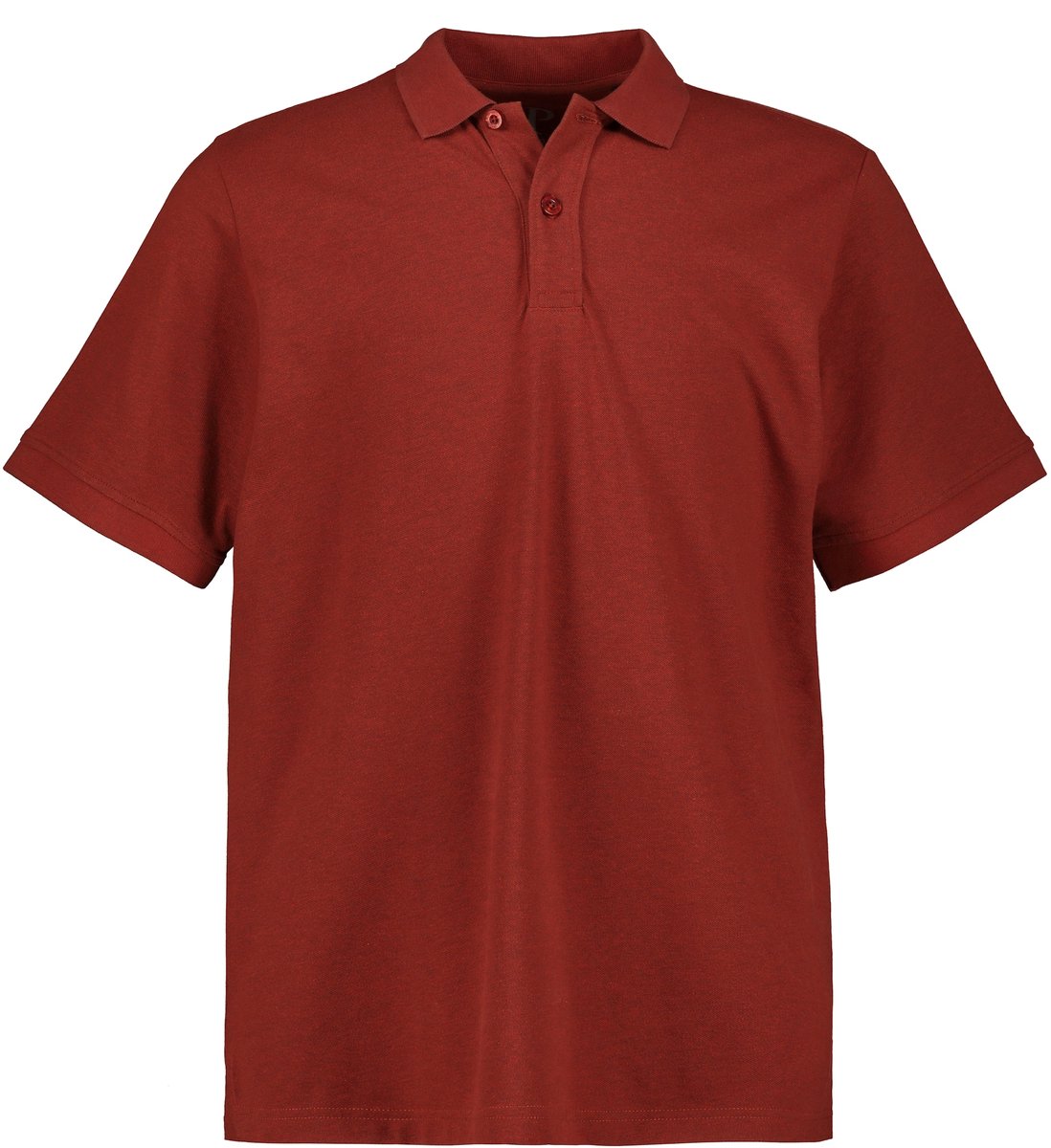 JP 1880 - Heren - Poloshirt basic halflange mouwen piqué - Amber - Maat XXL