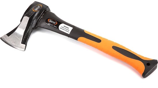 Splijtbijl kloofbijl 1000 gr fiber TPR