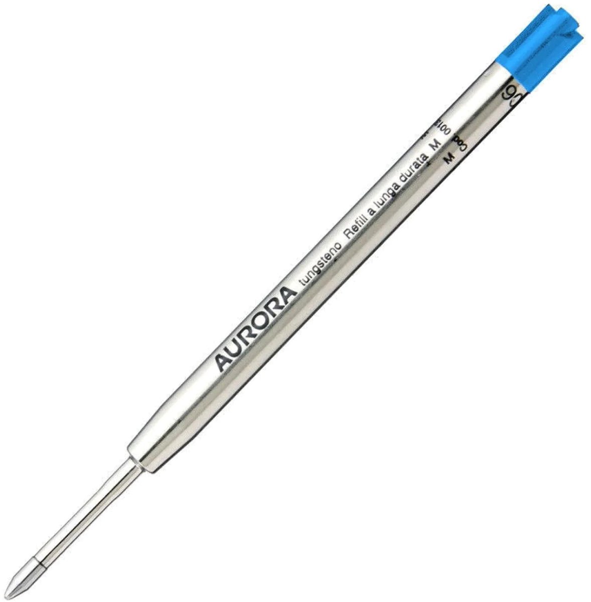 Aurora - Balpenvulling - Refill - Blauw - Pen - Vulling - Balpen - Ballpoint - Medium - 1 Stuks Los Verpakt - Geschikt Voor Parker