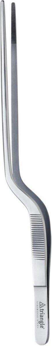Professionele Dubbel Gebogen Pincet 14 cm - Precisie Instrument