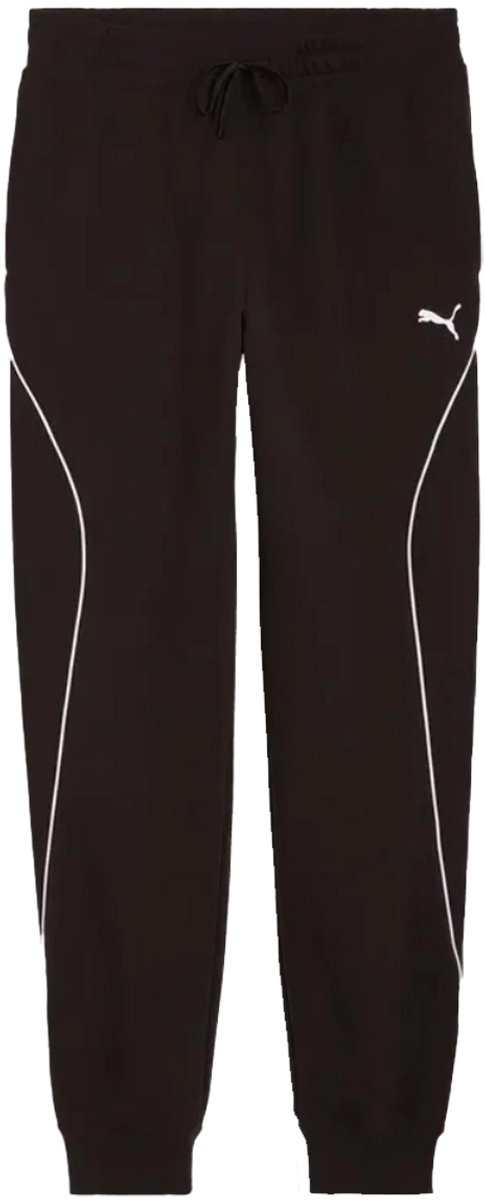 Puma sport joggingbroek in de kleur . Zwart