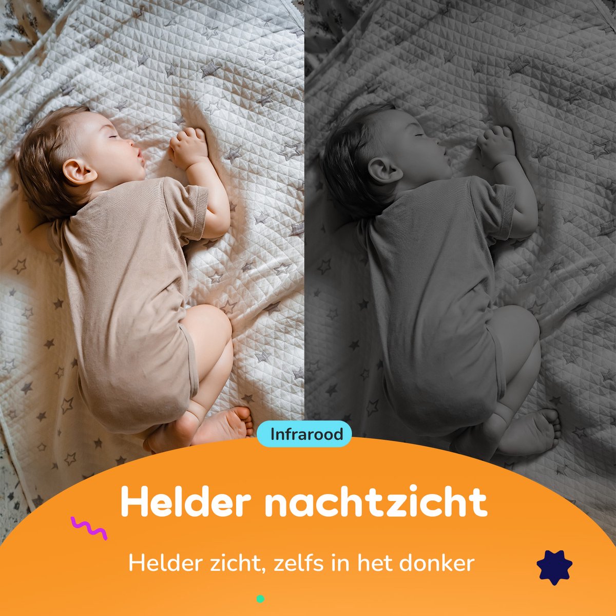 Little Immi Babyfoon met Camera: HD 1080p & App thumbnail 6