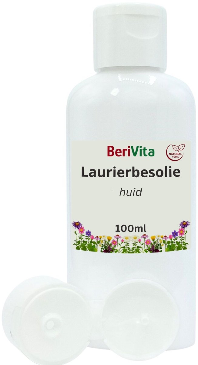 Laurierbesolie Puur 100ml - Onbewerkte en Koudgeperste Laurierbes Olie