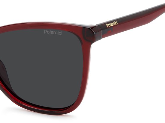 Polaroid PLD 4194/S Red 55/17/140 WOMAN Zonnebrillen van Polaroid — afbeelding 3