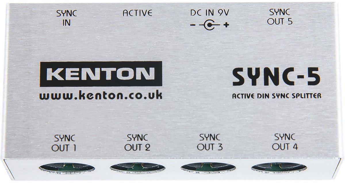 Kenton Sync-5 - MIDI-tool voor keyboards