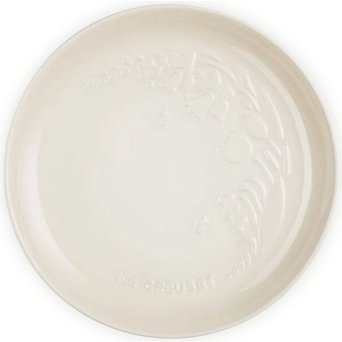 LE CREUSET - Dinerbord Wit 27 cm