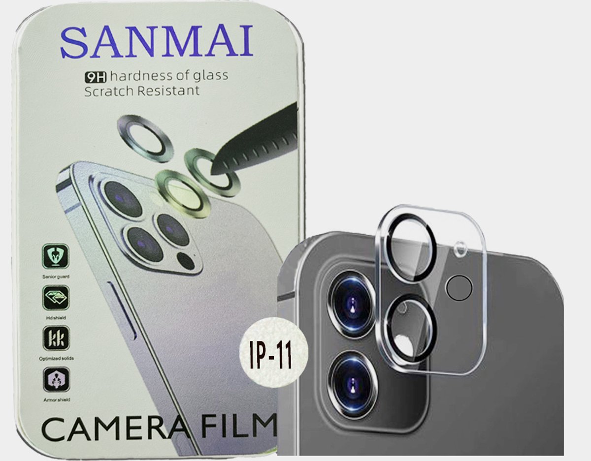 iPhone 11 Camera Lens Screen protector Geschikt voor 11 - 2 STUKS