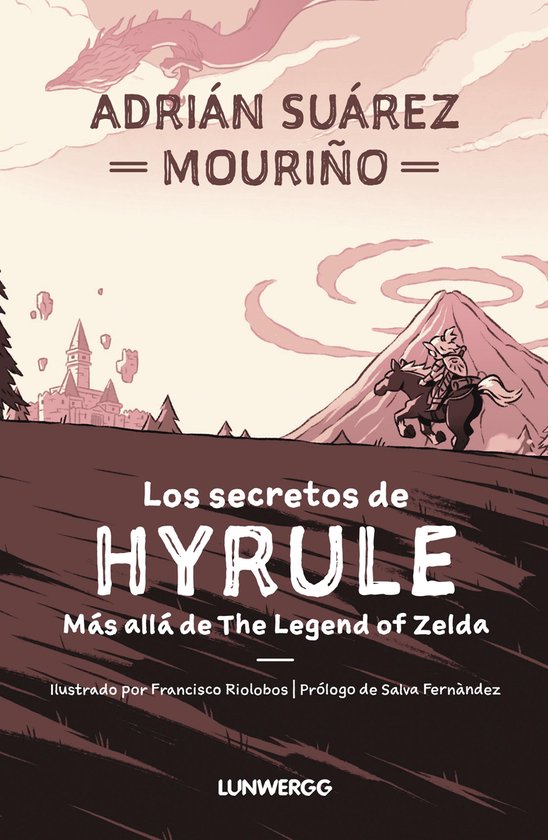 Los secretos de 2 - Los secretos de Hyrule - cover