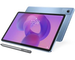 Lenovo Idea Tab – 11 inch – 8GB RAM – 256GB opslag – Inclusief Lenovo Tab Pen – WiFi – Polar Blue